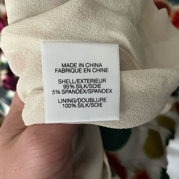 Theory Nathalee Paintball Silk Mini Dress Womens Size 10 - Picture 5 of 6